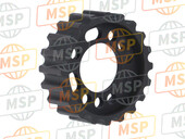 25510243A, Distributieriem Pulley, Aangedreven T20, Ducati