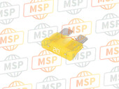 38940131A, Fuse 20A, Ducati