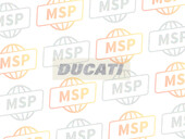 43410041AG, Sticker Ducati Voor Rood, Ducati, 1