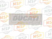 43510301AA, Abziehbild Ducati Supersport Silber, Ducati