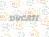 43510971AB, Emblem Ducati Dark Gray, Ducati