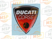 43511061A, Calcamania Ducati Corse, Ducati