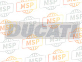 43511151A, Embleem Ducati Zilver, Ducati, 1