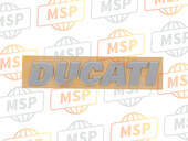 43512801A, Sticker Ducati, Ducati, 1