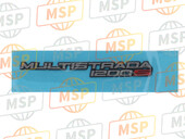 43512901A, Sticker Multistrada 1200S, Ducati