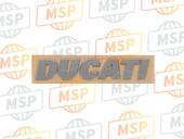 43513501A, Emblem Ducati, Ducati, 1