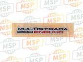 43513561A, Deca Multistrada 1200 Enduro, Ducati, 1