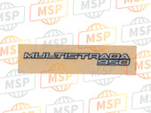 43513581A, Adhesivo  Multistrada 950, Ducati