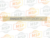 43610301AB, Emblema Supersport I.E. Grigio Scuro, Ducati