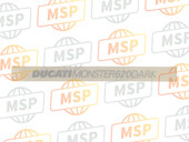 43611221B, Emblema Ducati Monster 620 Dark, Ducati