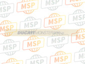 43611291A, Aufkleber Ducati Monster 800I.E., Ducati