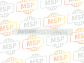 43611421A, Sticker Ducatimultistrada, Ducati, 1