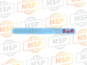 43611682A, Sticker Ducati Monster S2R, Ducati