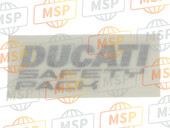 43713201A, Calcomanía  Ducati Safety Pack, Ducati