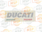 43810811AT, Emblem Ducati, Ducati