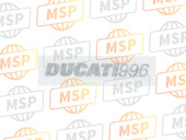 43811051AA, Decalcomanie DUCATI996, Ducati