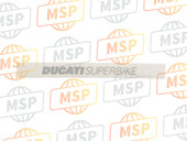 43812401A, Emblem Ducati Superbike Silver, Ducati