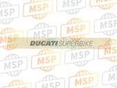 43812401AB, Emblem Ducati Superbike Dark Gray, Ducati