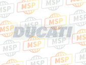 43813652AT, Sticker Ducati Voor White/black, Ducati