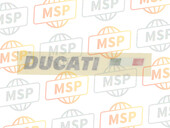 43814361AT, Embleme Ducati Gauche, Ducati