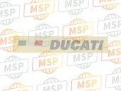 43814391AT, Emblem Ducati Rechts, Ducati