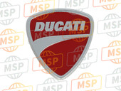 43814751A, Emblem Ducati, Ducati