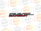 43815711A, Embleme Diavel Carbon Sinistro, Ducati