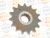 44910451A, Sprocket T15, Ducati