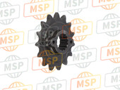 44910431A, Sprocket T15, Ducati