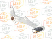 45720511B, Rear Brake Lever, Ducati