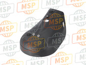 4601B331A, Heat Guard Upper, Ducati