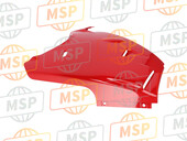 48010411A, Right Lower HALF-FAIRING, Ducati