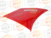 48011061AA, Right Upper HALF-FAIRING, Ducati