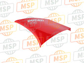 48011071AA, Left Upper HALF-FAIRING, Ducati