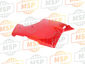 48011521BA, Right Lower Fairing Red, Ducati