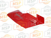 48011791AA, Carena Superiore Destra Rossa, Ducati