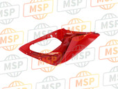 48011901BA, Lh Upper Fairing *red* ST3/04, Ducati, 2