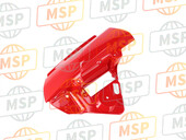 48012431AA, Carena Superiore Sinistra Rossa, Ducati