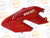 48012991BA, Carena Sinistra, Ducati