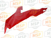 48019121BA, Left Upper Fairing Red, Ducati