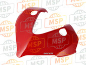 48113931AB, Cowling Red, Ducati, 1