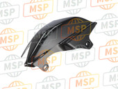 482Z0011A, Side Cover, Right Carbon, Ducati, 1