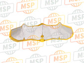 48310372AB, Codone Sbe Monop.Giallo Xenoyppg 473201, Ducati, 2