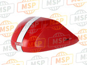 48310501CM, Box Seat Tail Red, Ducati