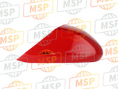 48310501CM, Cola Sillin Rojo, Ducati, 2