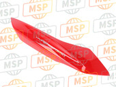 483P1761AA, Cover Frame Lh Red, Ducati, 1