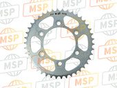 49410981A, Rear Sprocket T42, Ducati, 3