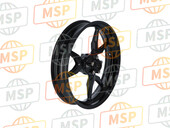 50121832AA, Front Wheel Rim, Ducati, 1