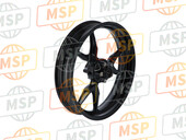 50121832AA, Front Wheel Rim, Ducati, 2