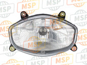 52040153A, Headlight, Ducati